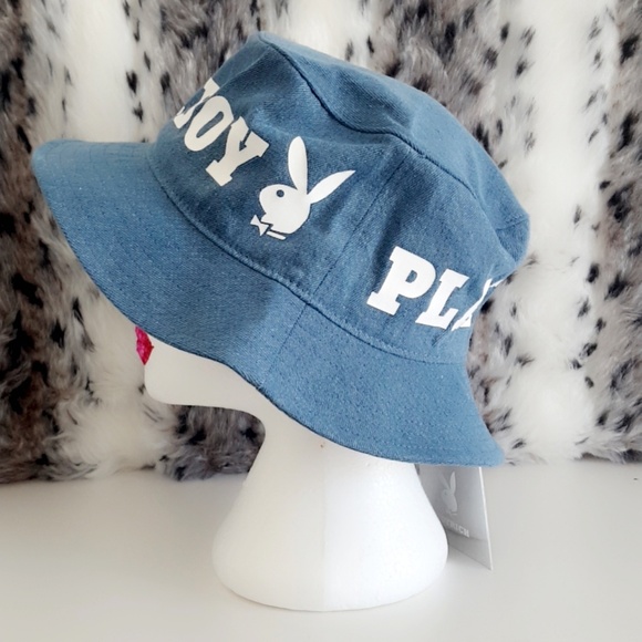 playboy bucket hat